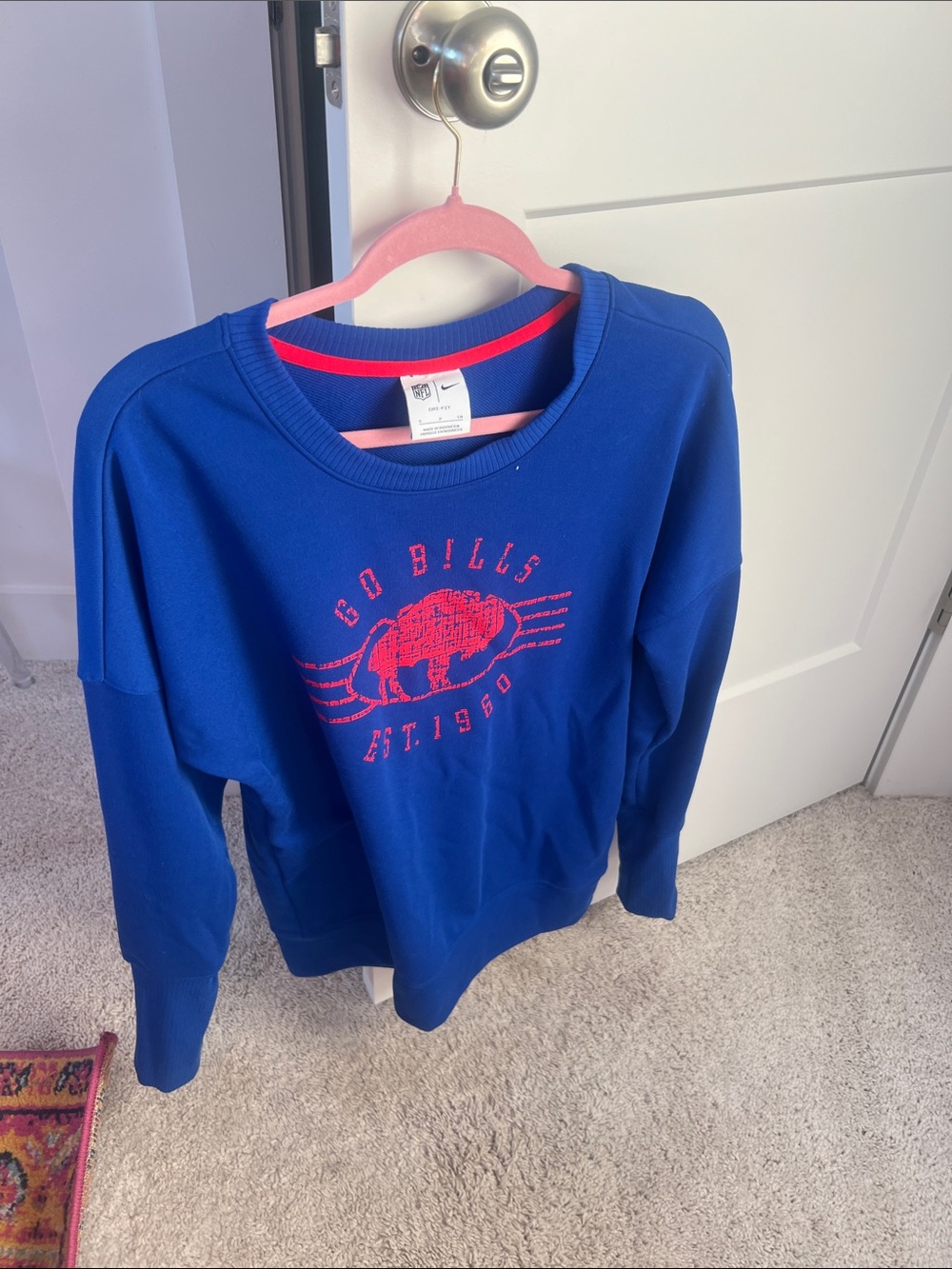 Nike Buffalo Bills sweatshirt small